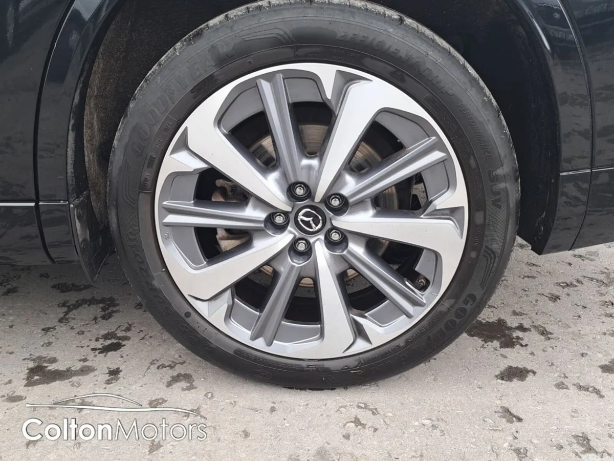 Mazda CX-80 SUV, Diesel, 2025, Black
