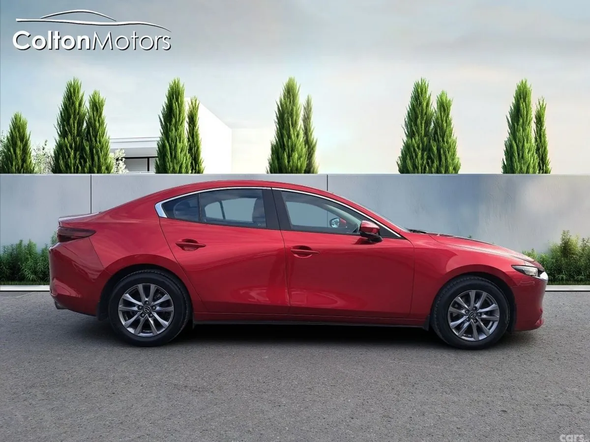 Mazda Mazda3 Saloon, Petrol, 2022, Red