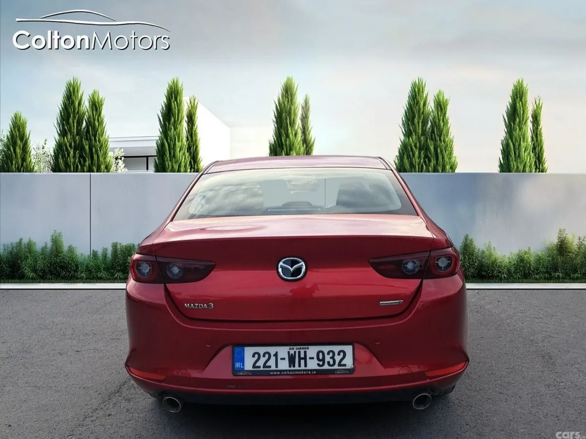 Mazda Mazda3 Saloon, Petrol, 2022, Red