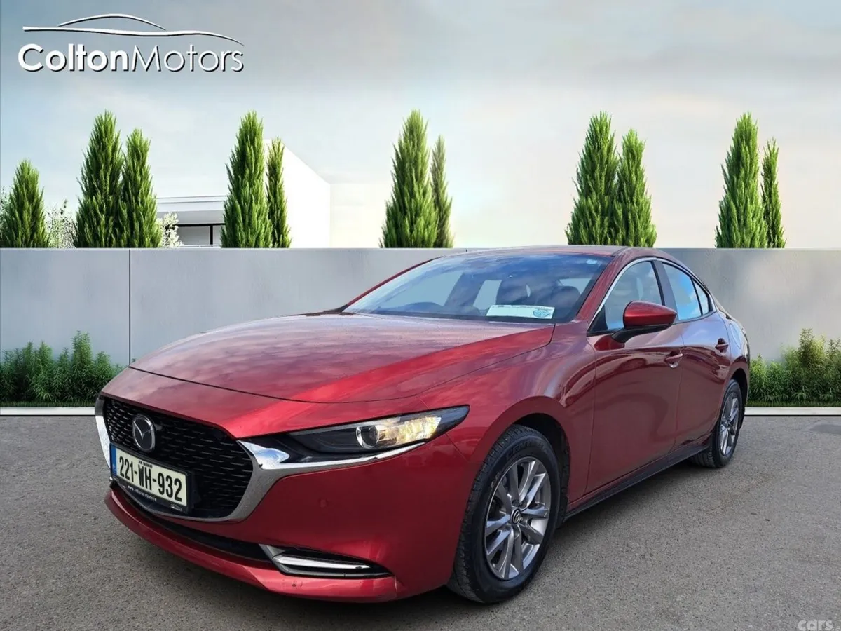 Mazda Mazda3 Saloon, Petrol, 2022, Red