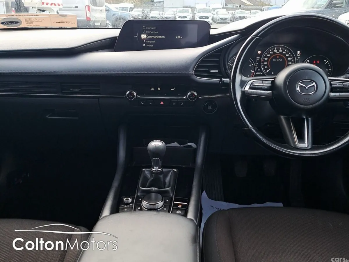 Mazda Mazda3 Saloon, Petrol, 2022, Red