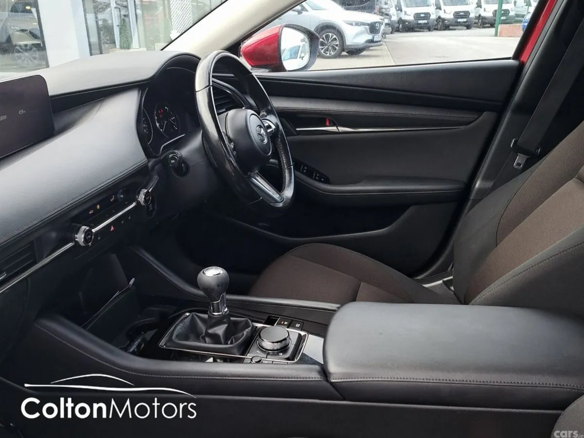 Mazda Mazda3 Saloon, Petrol, 2022, Red