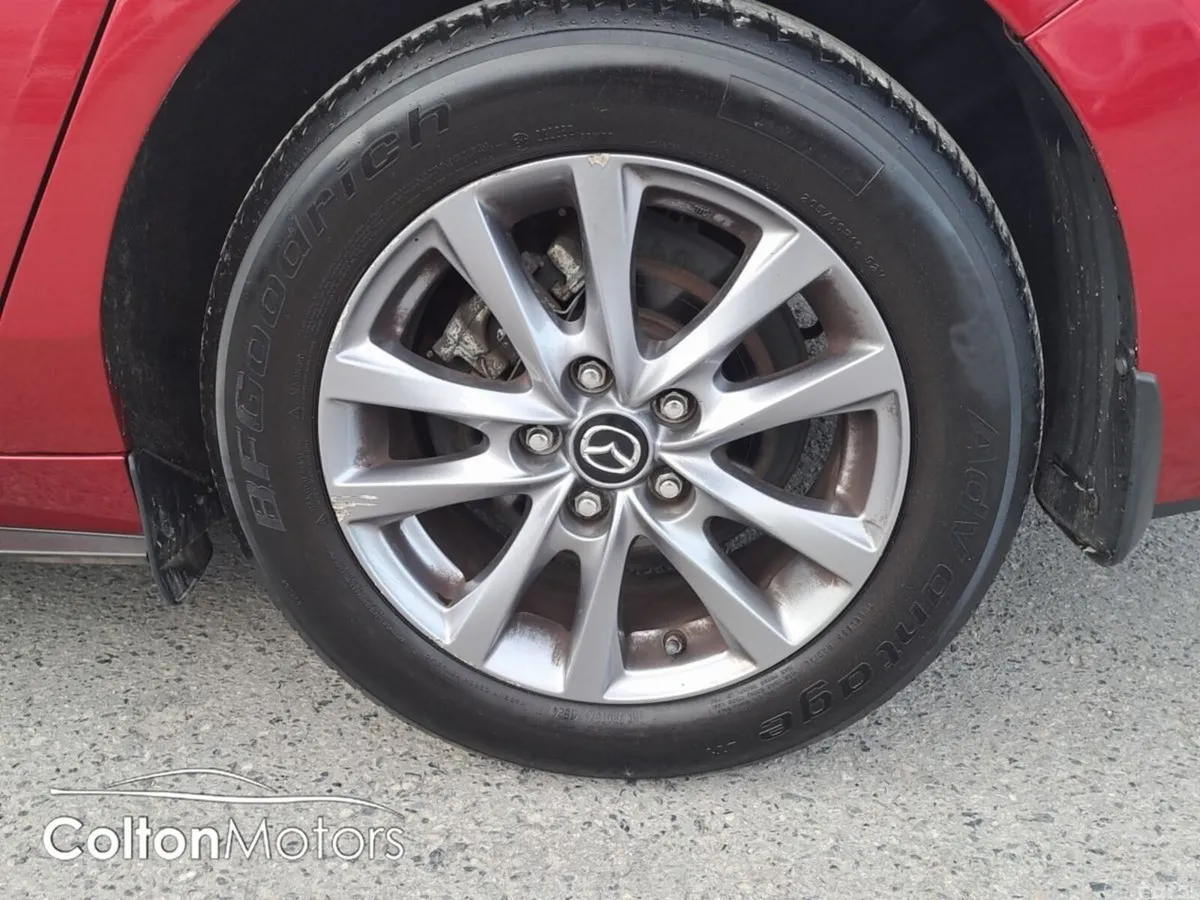 Mazda Mazda3 Saloon, Petrol, 2022, Red