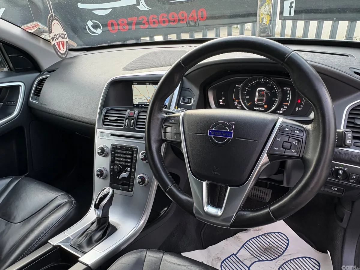 Volvo XC60 SUV, Diesel, 2017, Grey