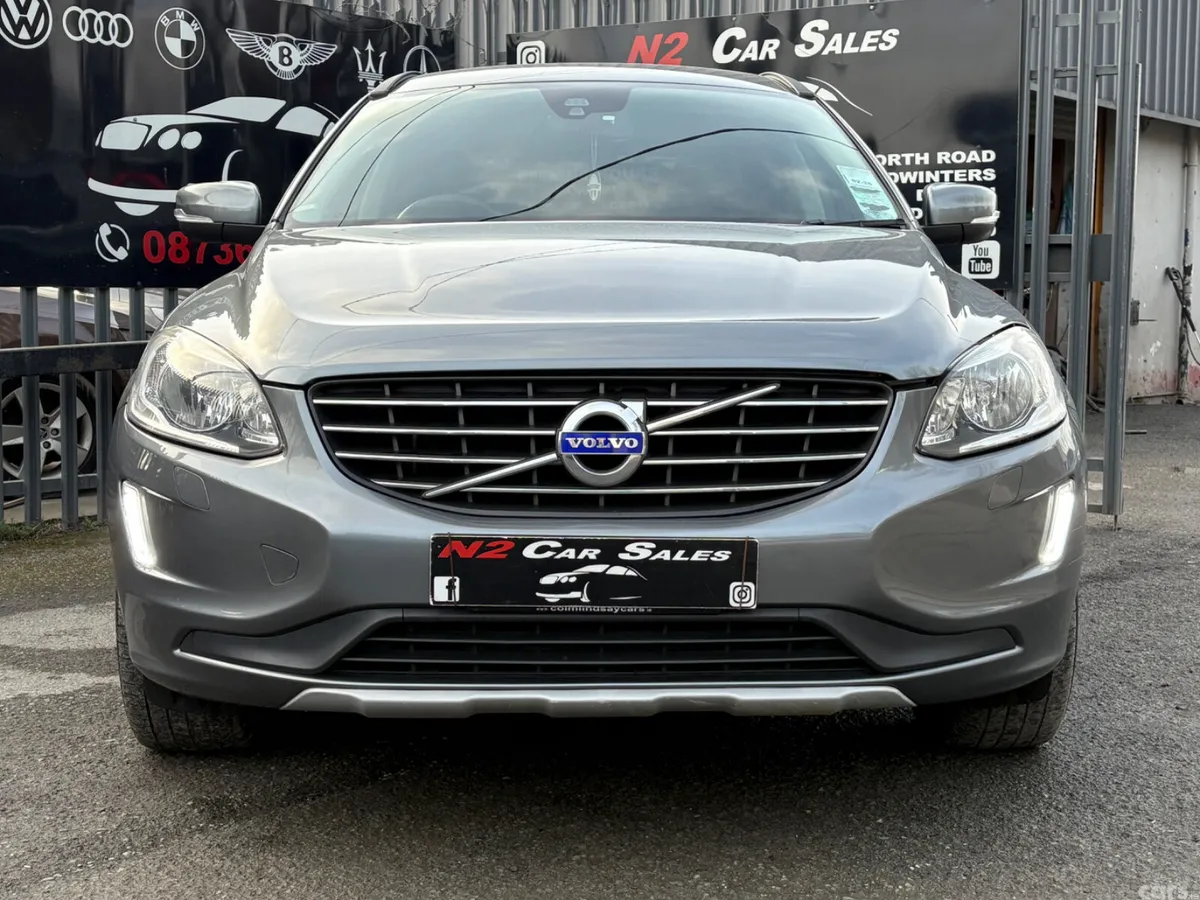 Volvo XC60 SUV, Diesel, 2017, Grey