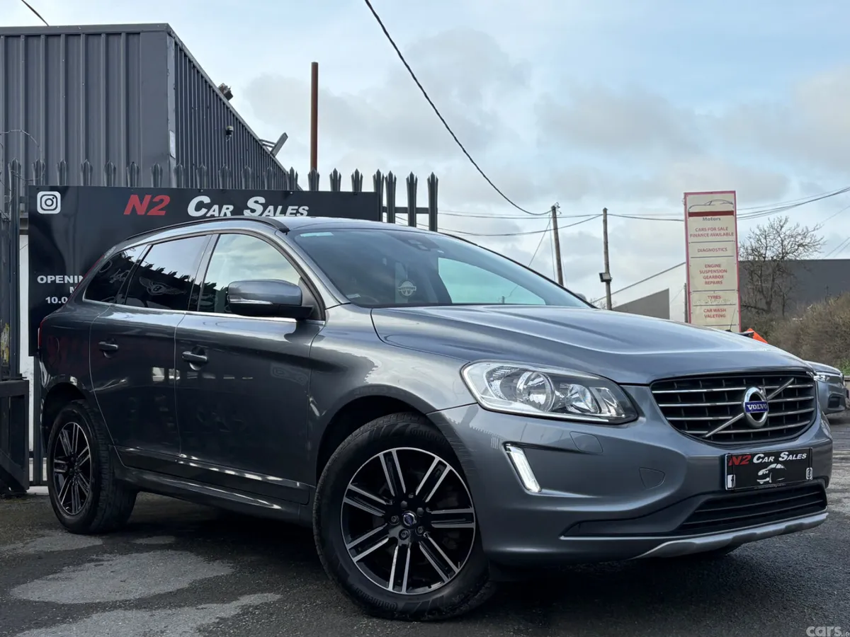Volvo XC60 SUV, Diesel, 2017, Grey