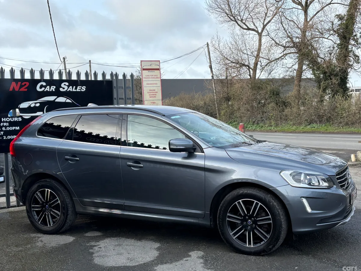 Volvo XC60 SUV, Diesel, 2017, Grey