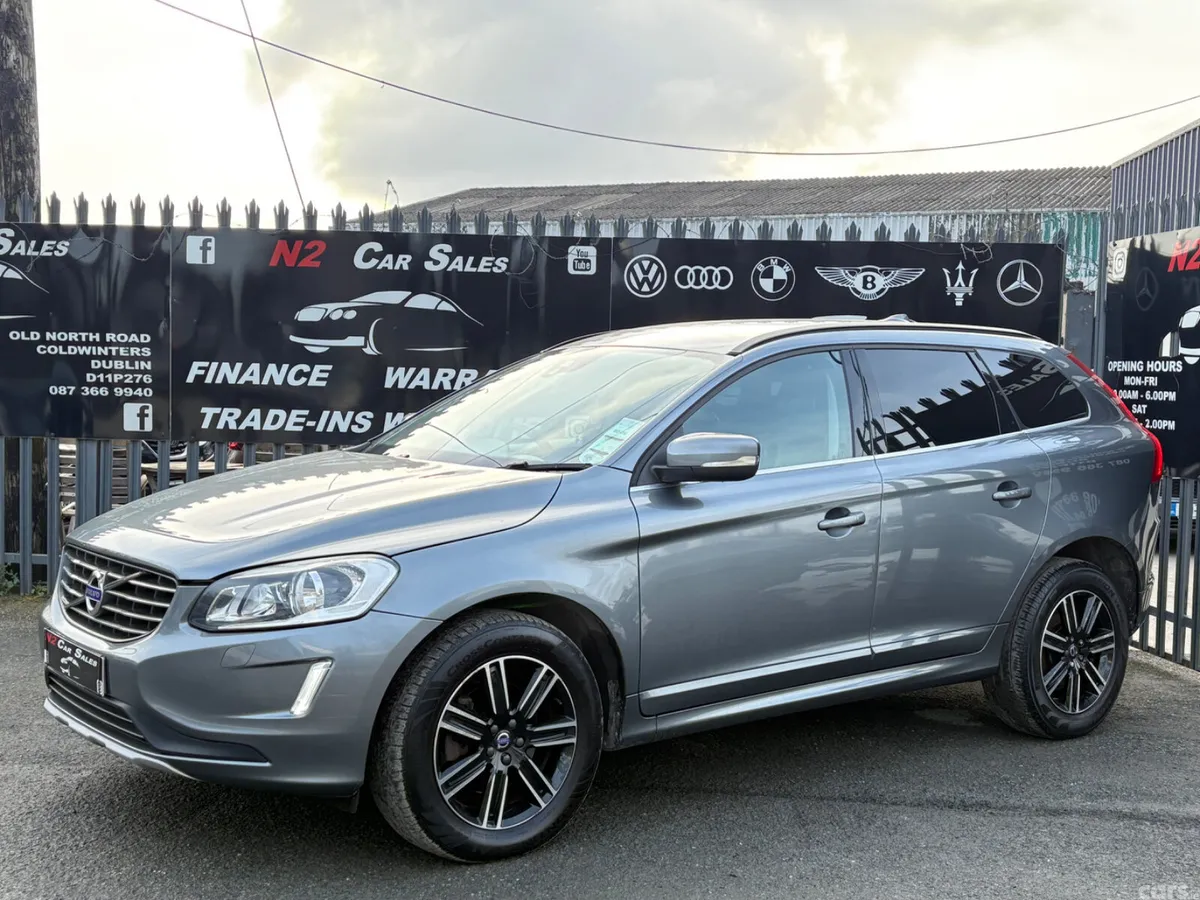 Volvo XC60 SUV, Diesel, 2017, Grey