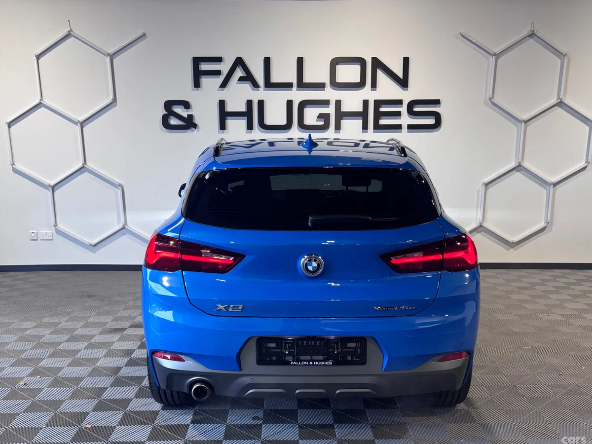 BMW X2 SUV, Petrol Hybrid, 2022, Blue