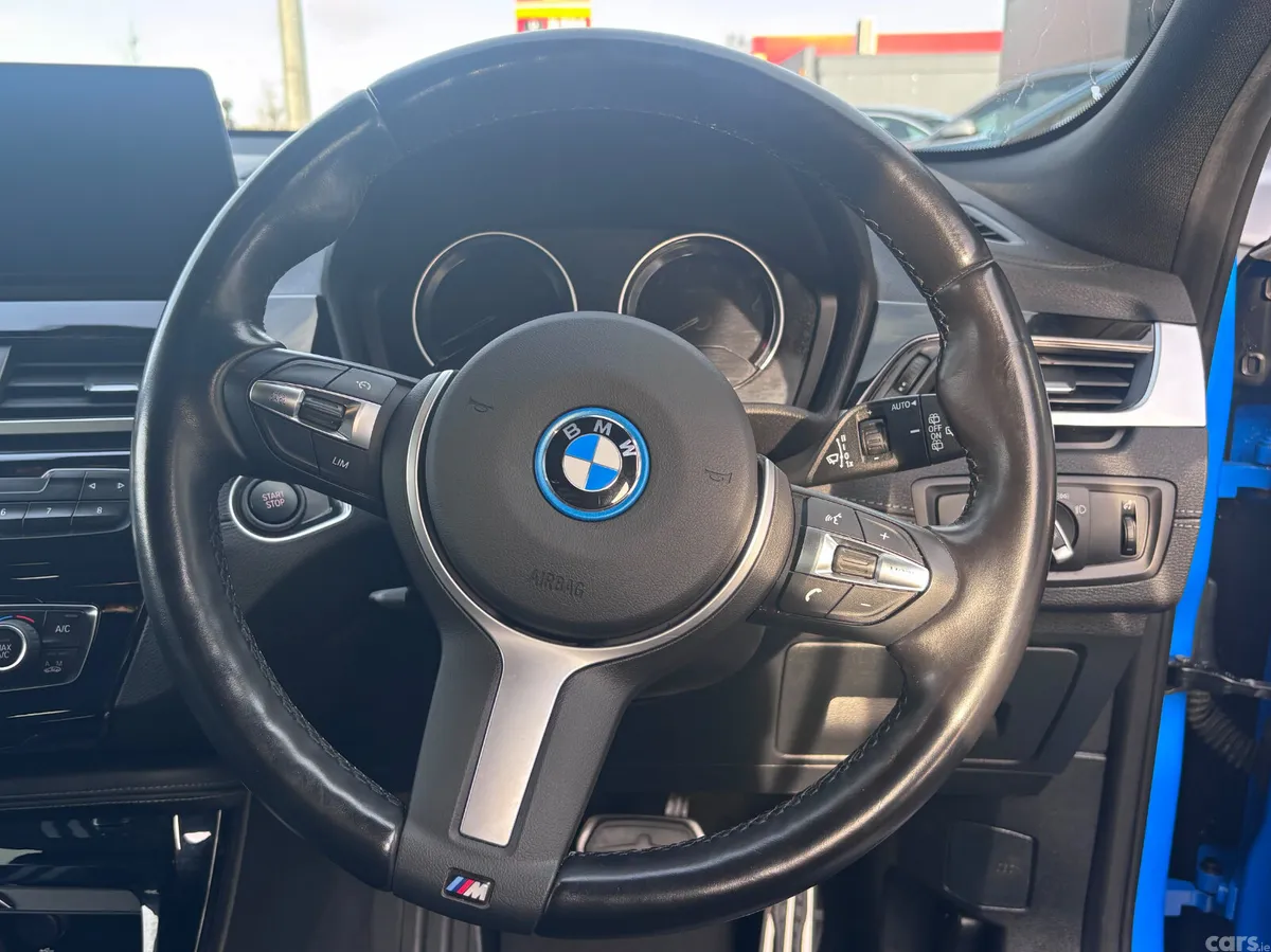 BMW X2 SUV, Petrol Hybrid, 2022, Blue