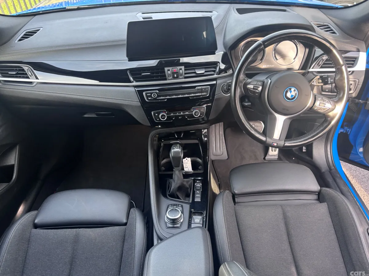 BMW X2 SUV, Petrol Hybrid, 2022, Blue