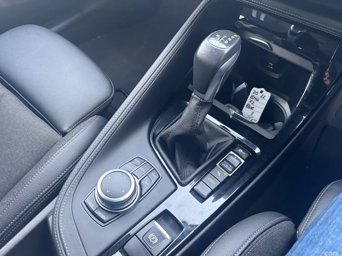BMW X2 SUV, Petrol Hybrid, 2022, Blue