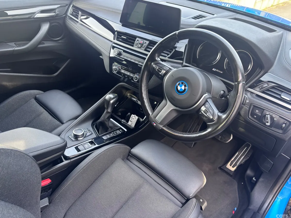 BMW X2 SUV, Petrol Hybrid, 2022, Blue