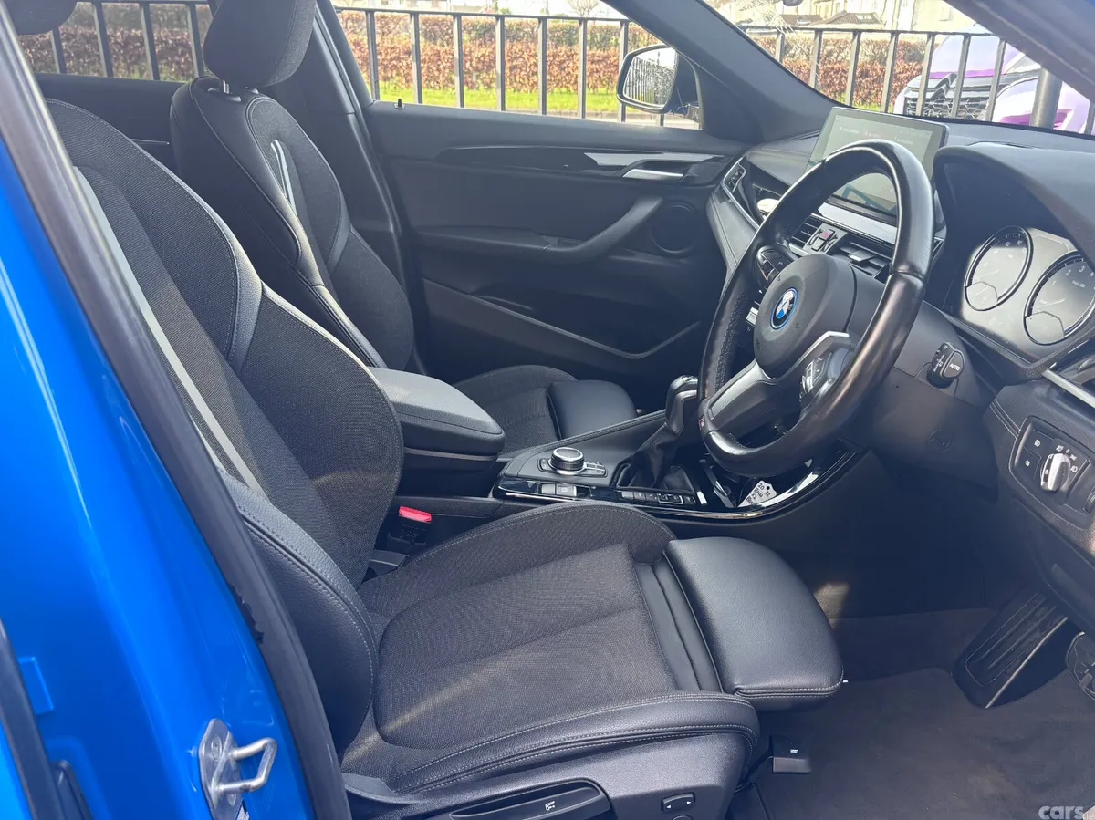 BMW X2 SUV, Petrol Hybrid, 2022, Blue