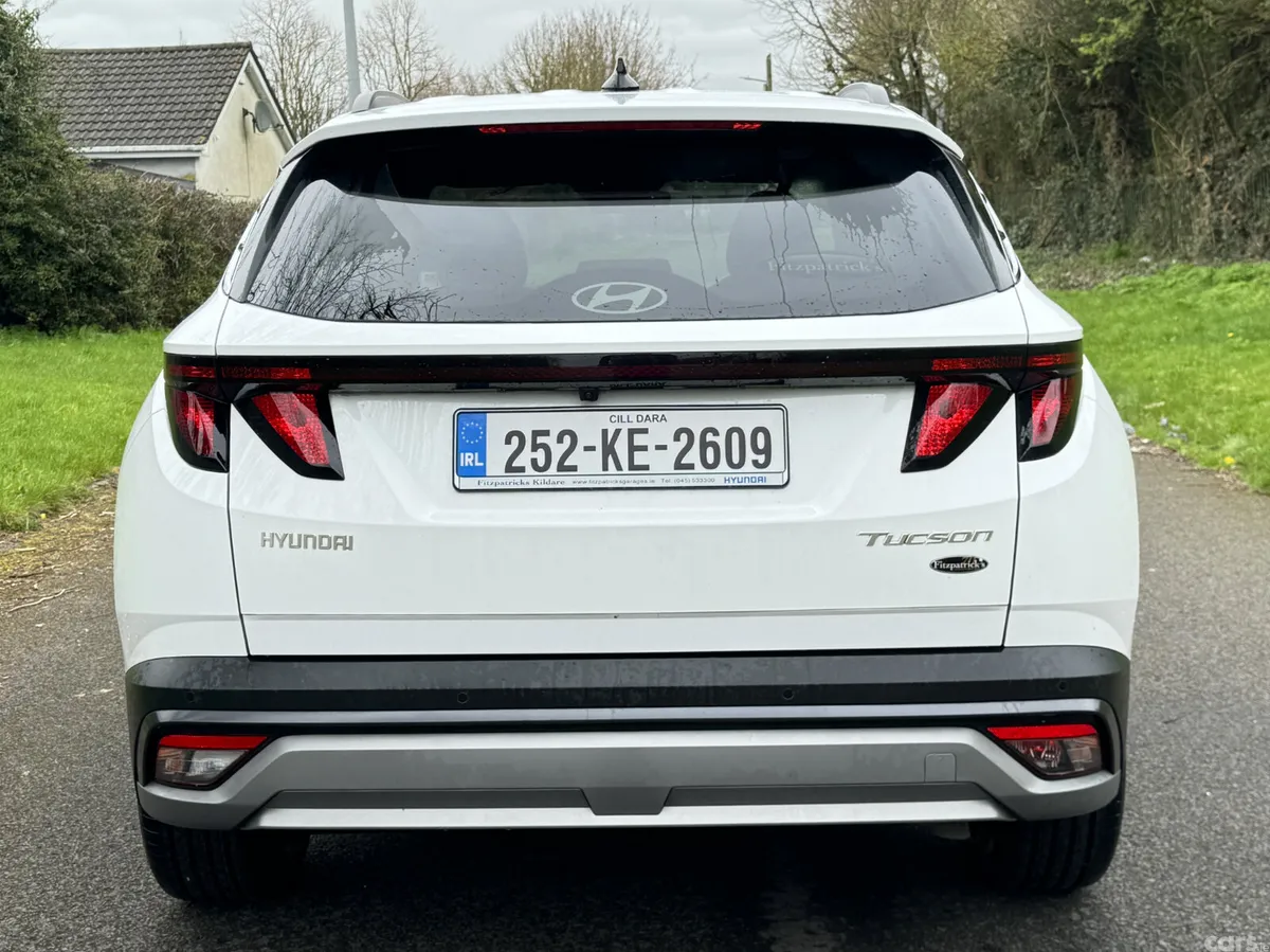 Hyundai Tucson SUV, Diesel, 2025, White