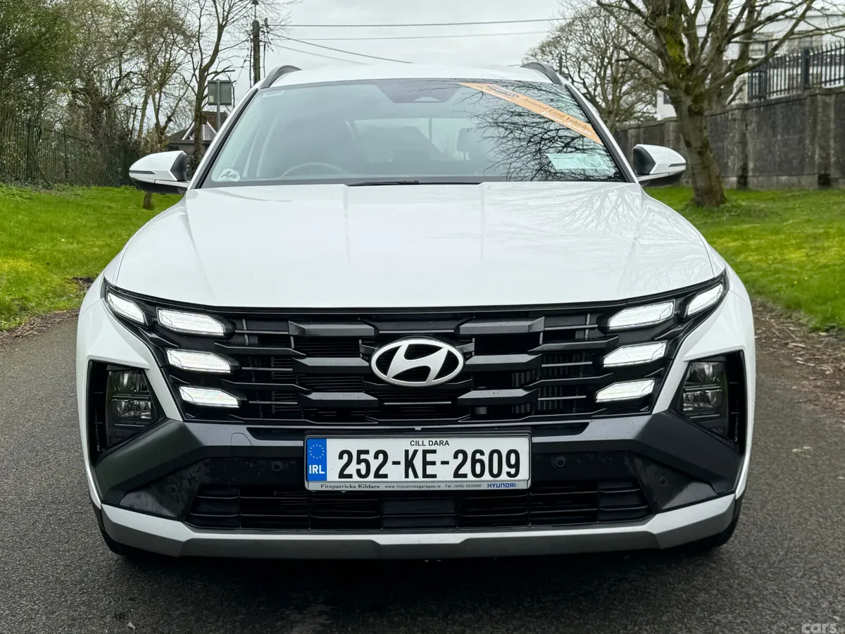 Hyundai Tucson SUV, Diesel, 2025, White