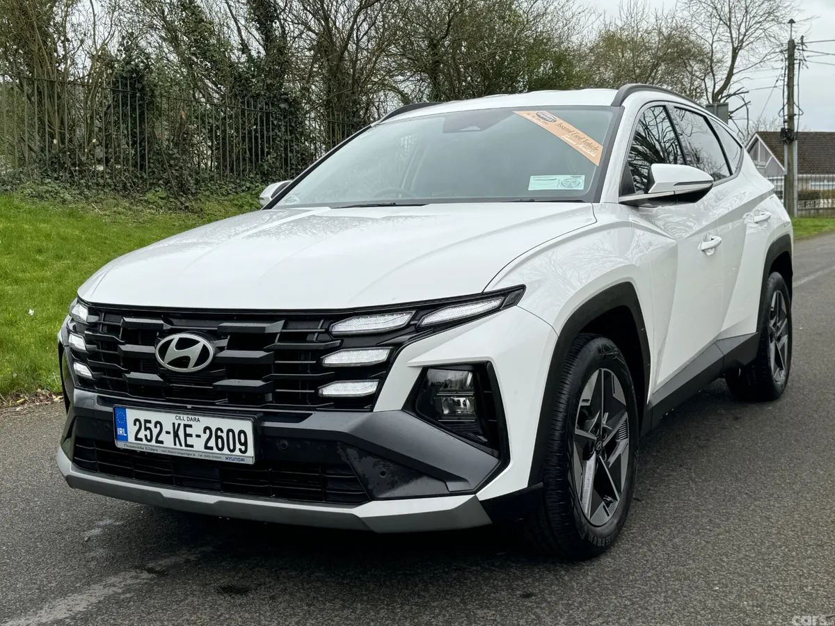 Hyundai Tucson SUV, Diesel, 2025, White