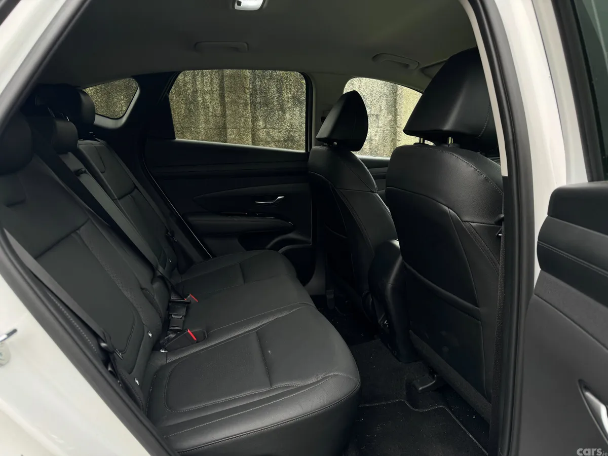 Hyundai Tucson SUV, Diesel, 2025, White