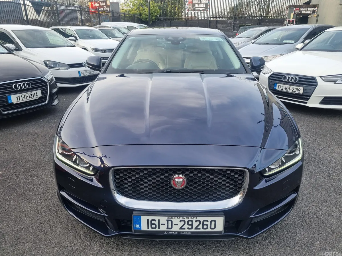 Jaguar XE Saloon, Diesel, 2016, Blue