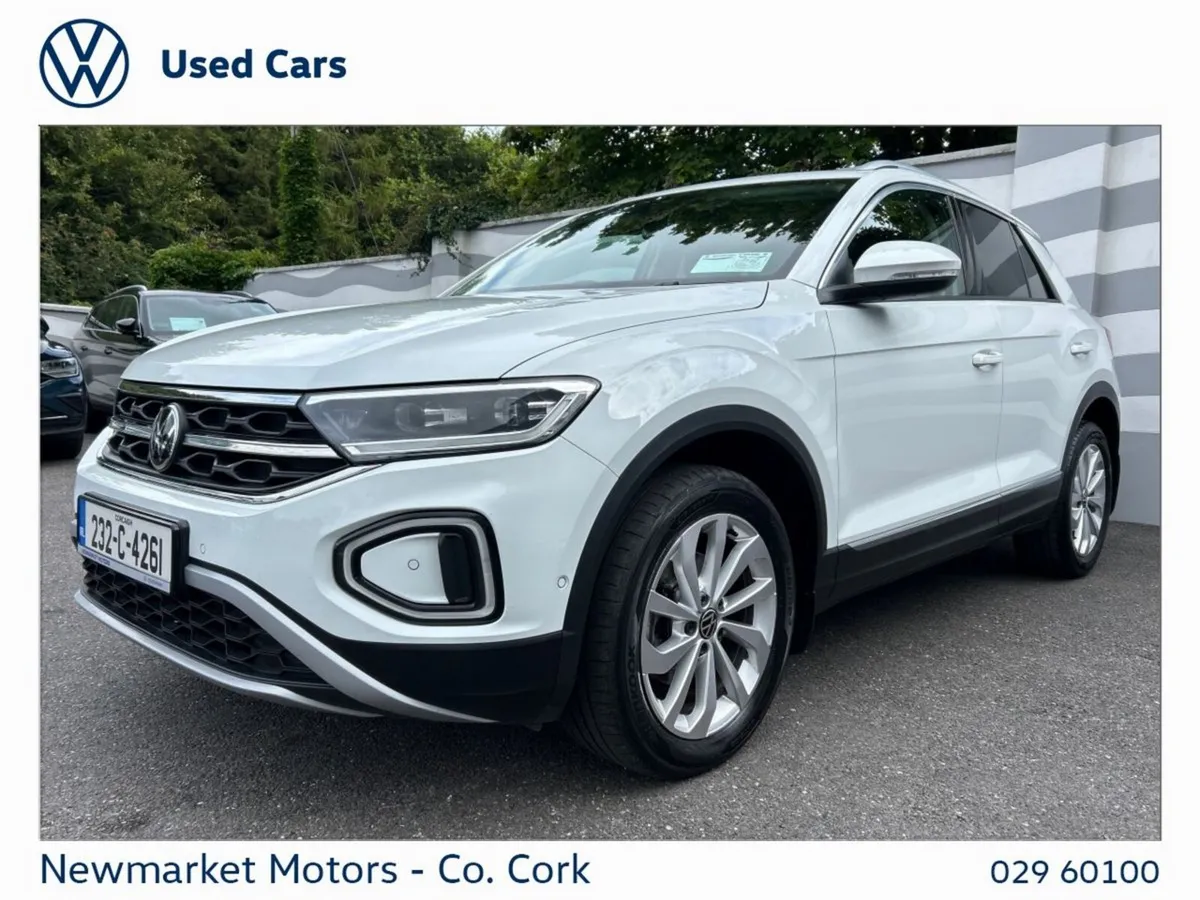 Volkswagen T-Roc SUV, Diesel, 2023, White