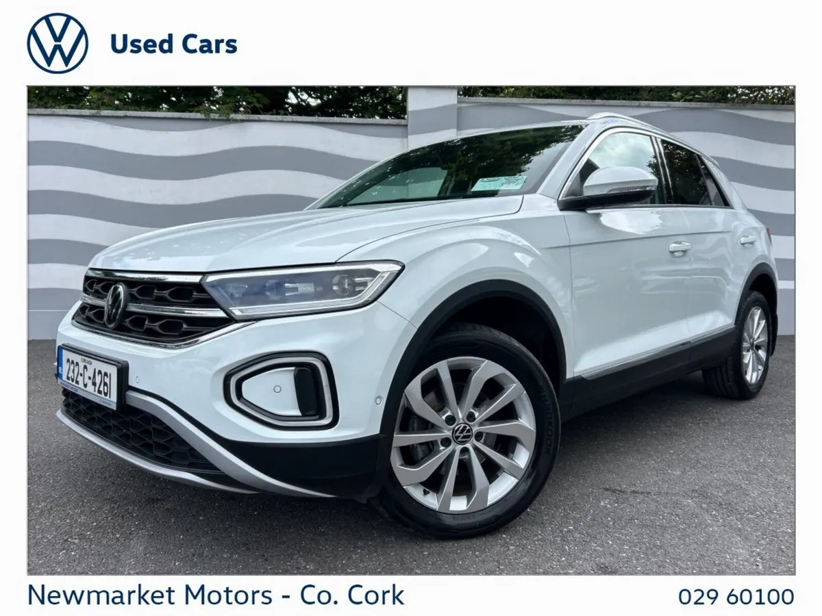 Volkswagen T-Roc SUV, Diesel, 2023, White