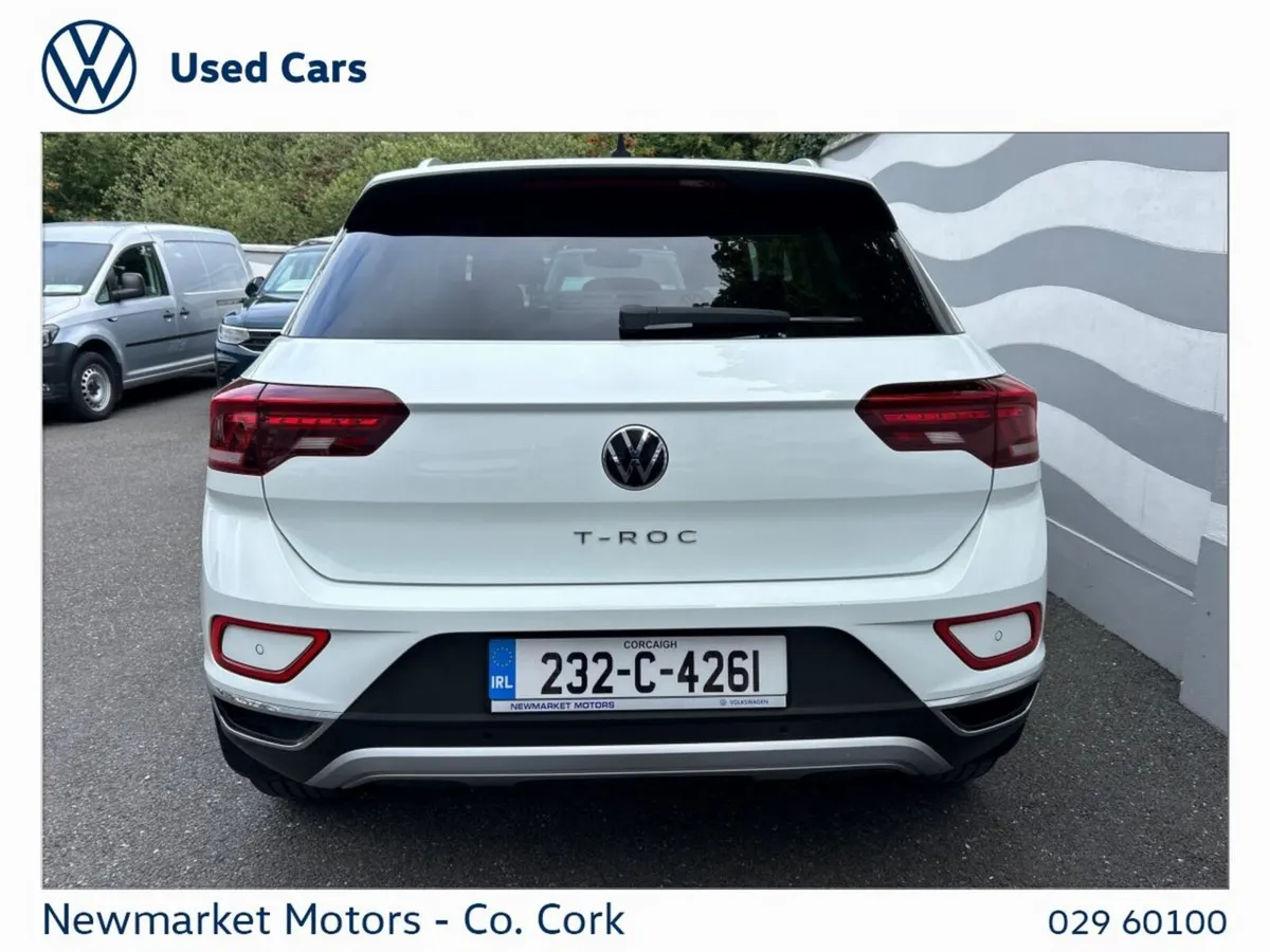 Volkswagen T-Roc SUV, Diesel, 2023, White