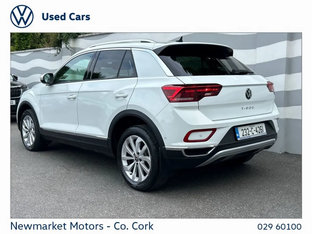 Volkswagen T-Roc SUV, Diesel, 2023, White