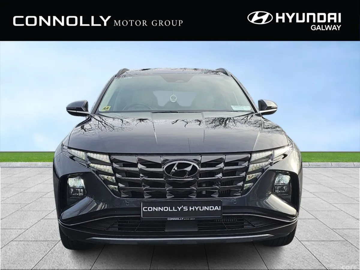 Hyundai Tucson SUV, Diesel, 2024, Grey