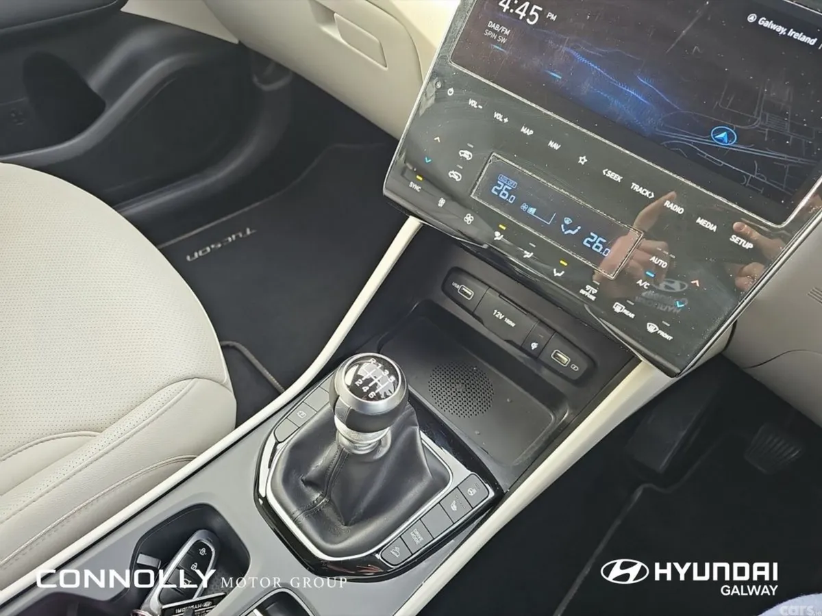 Hyundai Tucson SUV, Diesel, 2024, Grey