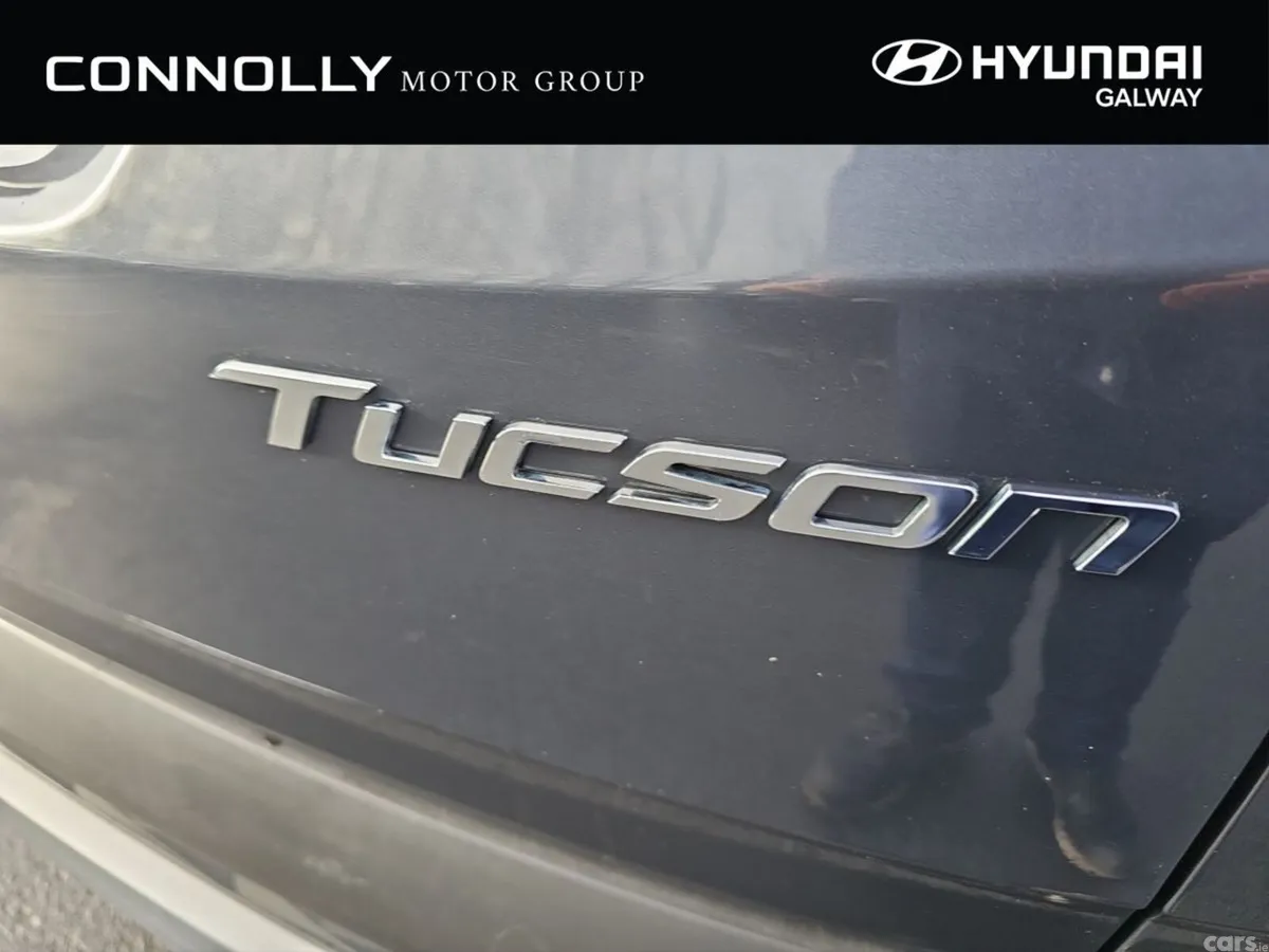 Hyundai Tucson SUV, Diesel, 2024, Grey