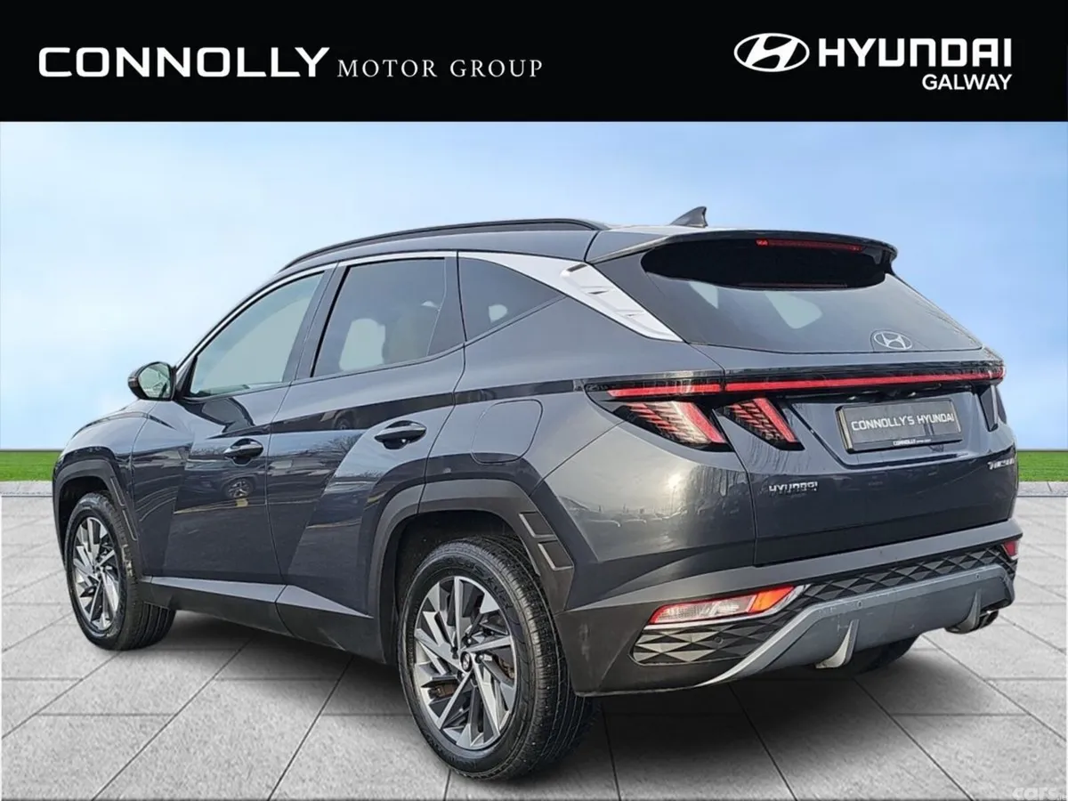 Hyundai Tucson SUV, Diesel, 2024, Grey
