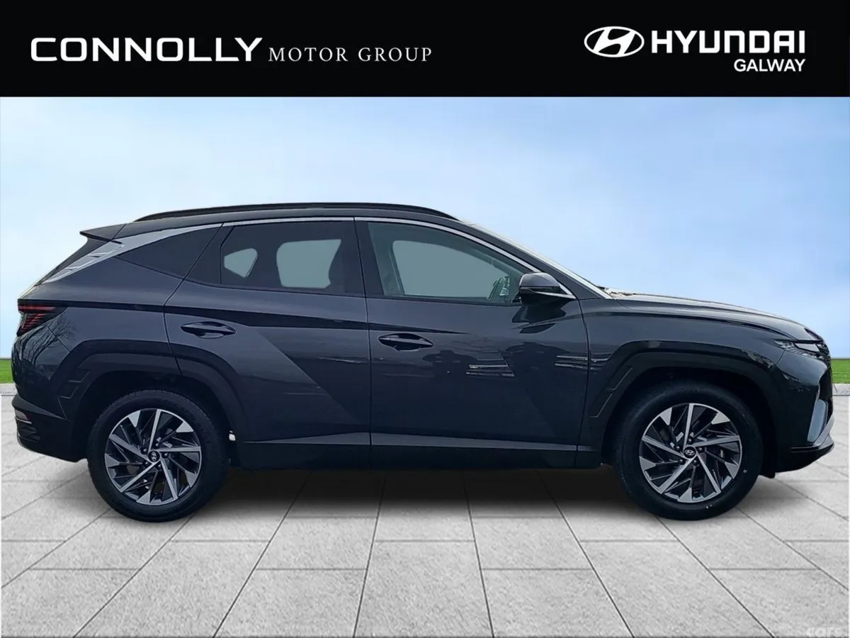 Hyundai Tucson SUV, Diesel, 2024, Grey