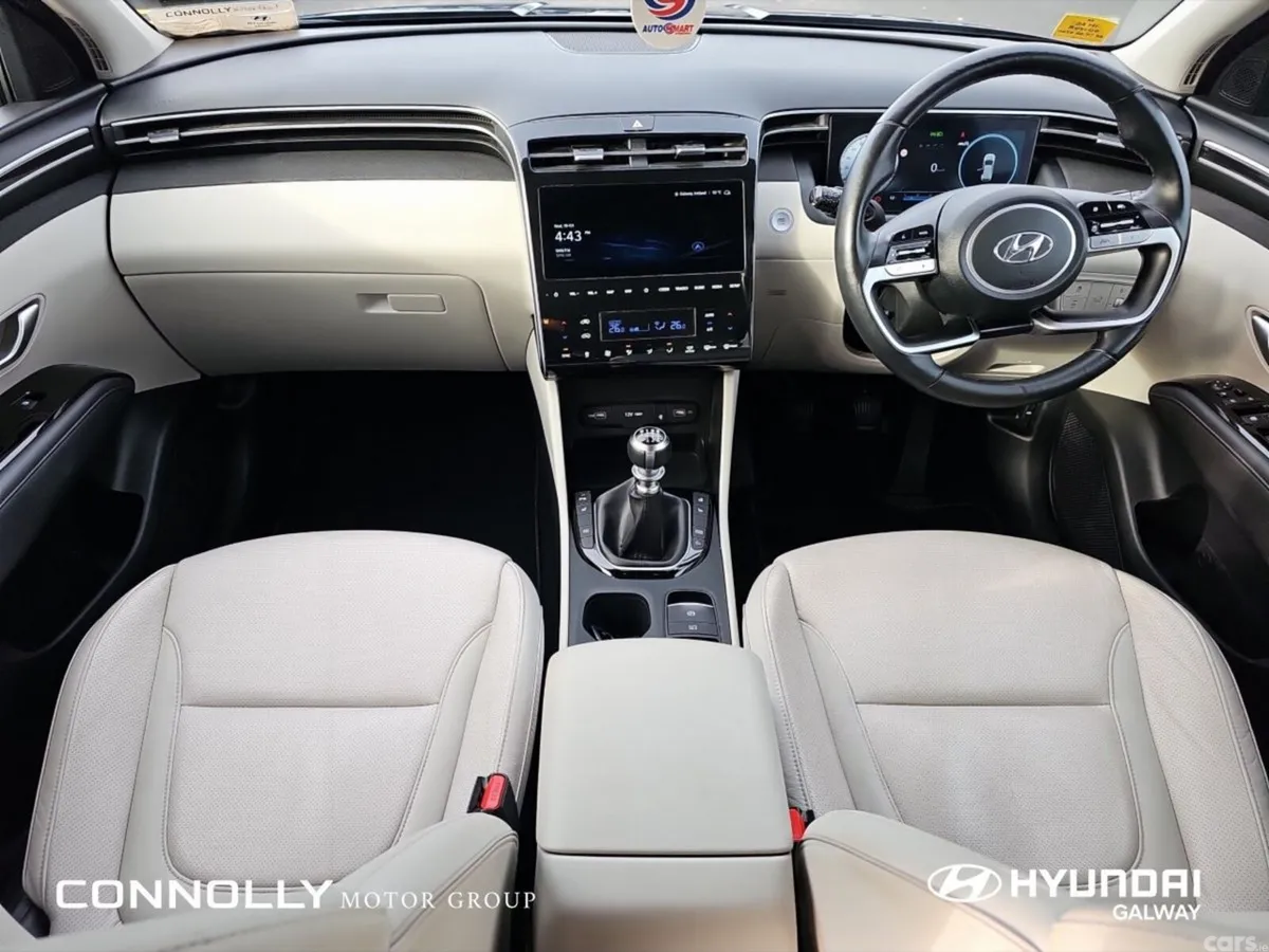 Hyundai Tucson SUV, Diesel, 2024, Grey