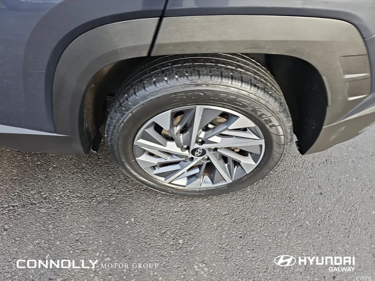 Hyundai Tucson SUV, Diesel, 2024, Grey