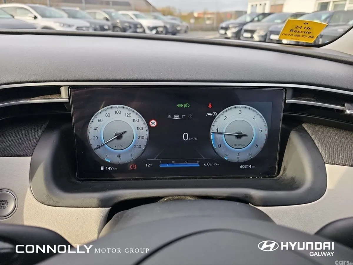 Hyundai Tucson SUV, Diesel, 2024, Grey