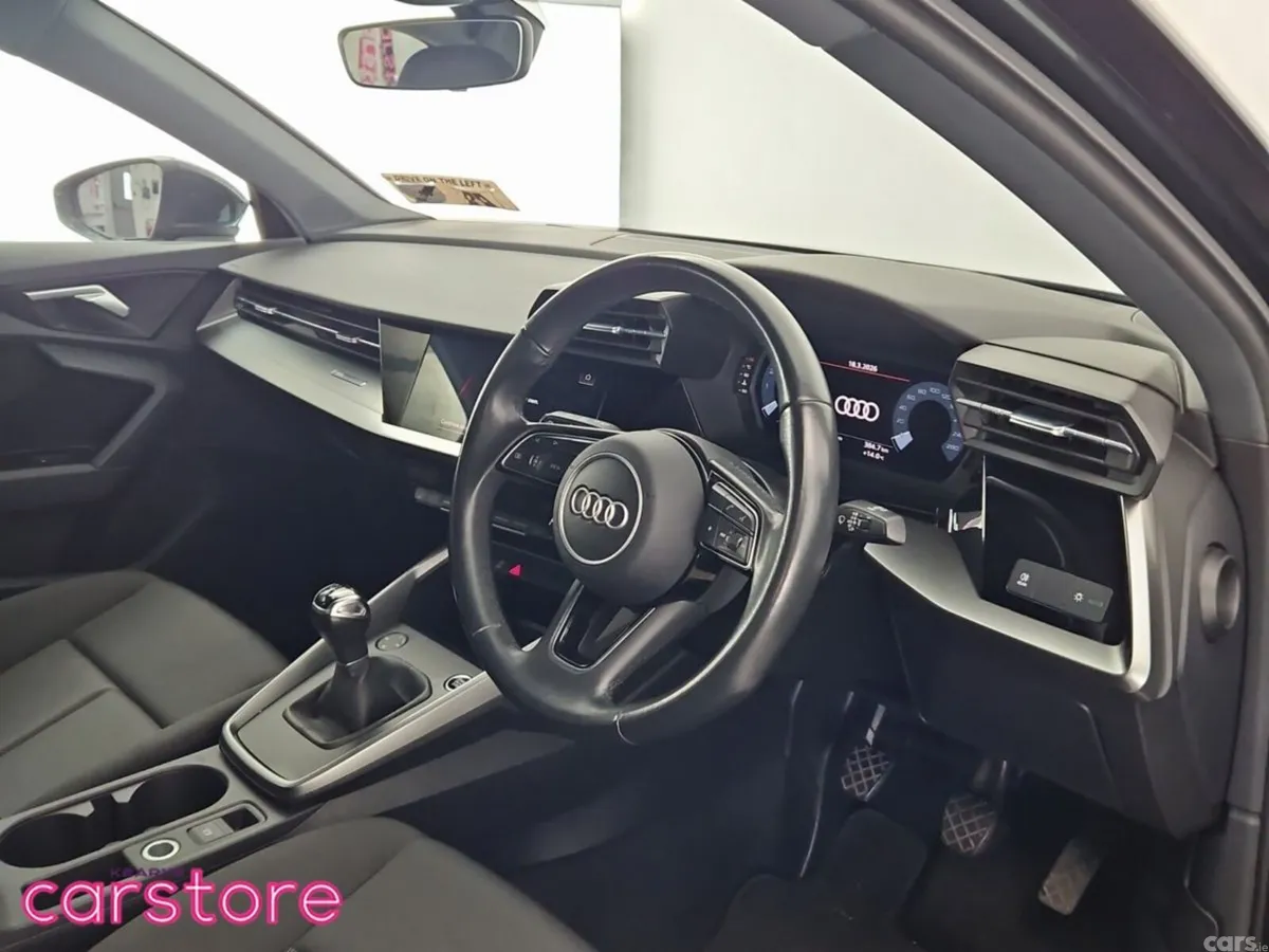 Audi A3 Saloon, Petrol, 2022, Grey
