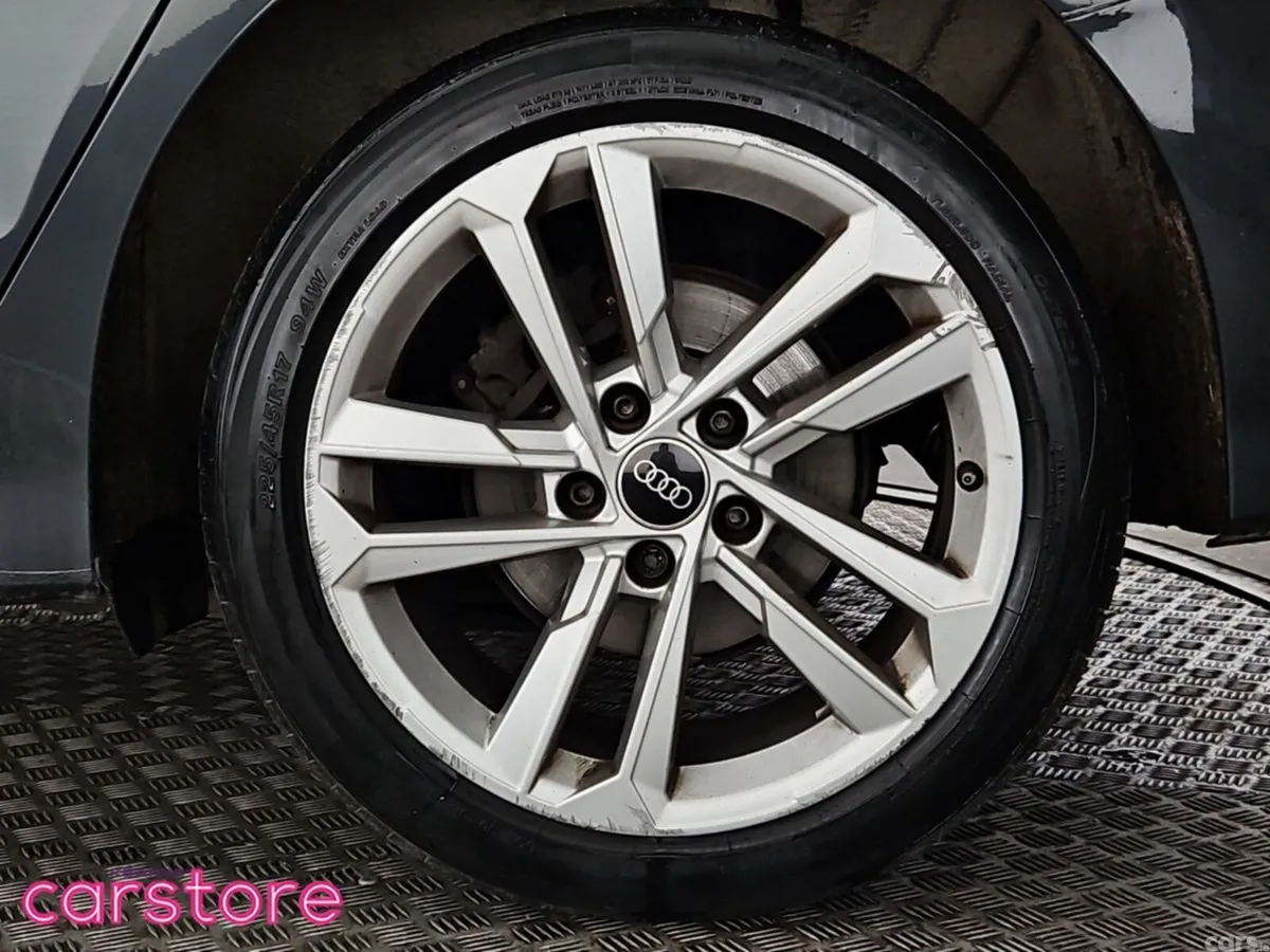 Audi A3 Saloon, Petrol, 2022, Grey
