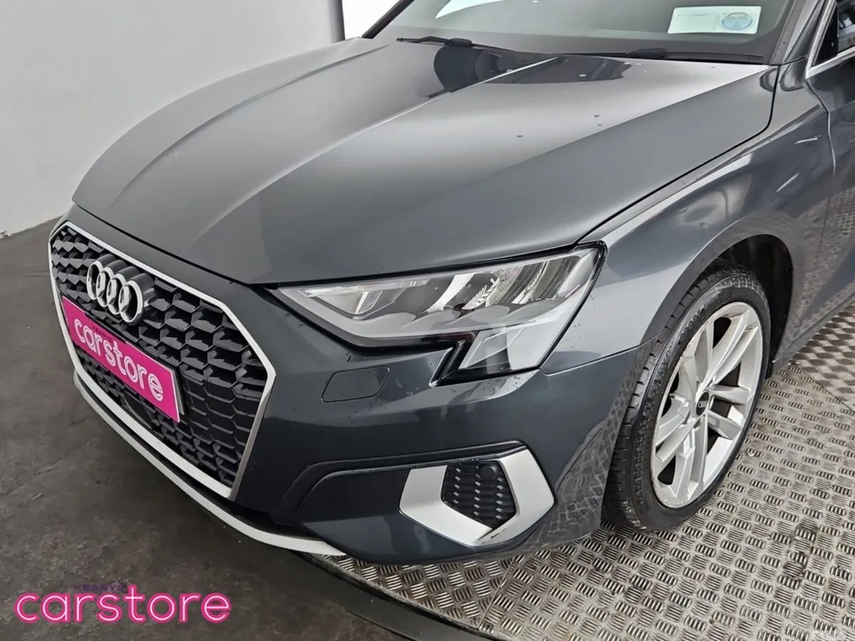 Audi A3 Saloon, Petrol, 2022, Grey