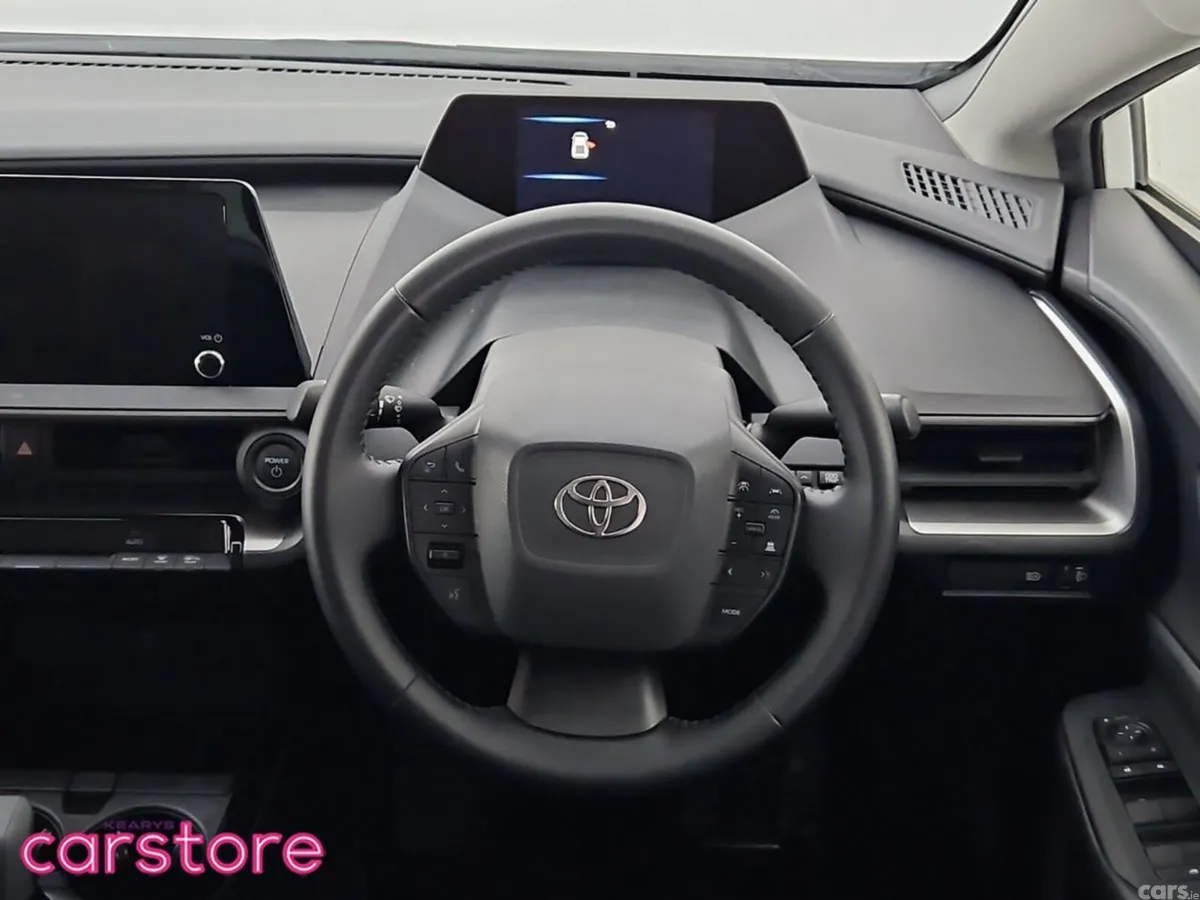 Toyota Prius Hatchback, Petrol Hybrid, 2023, White