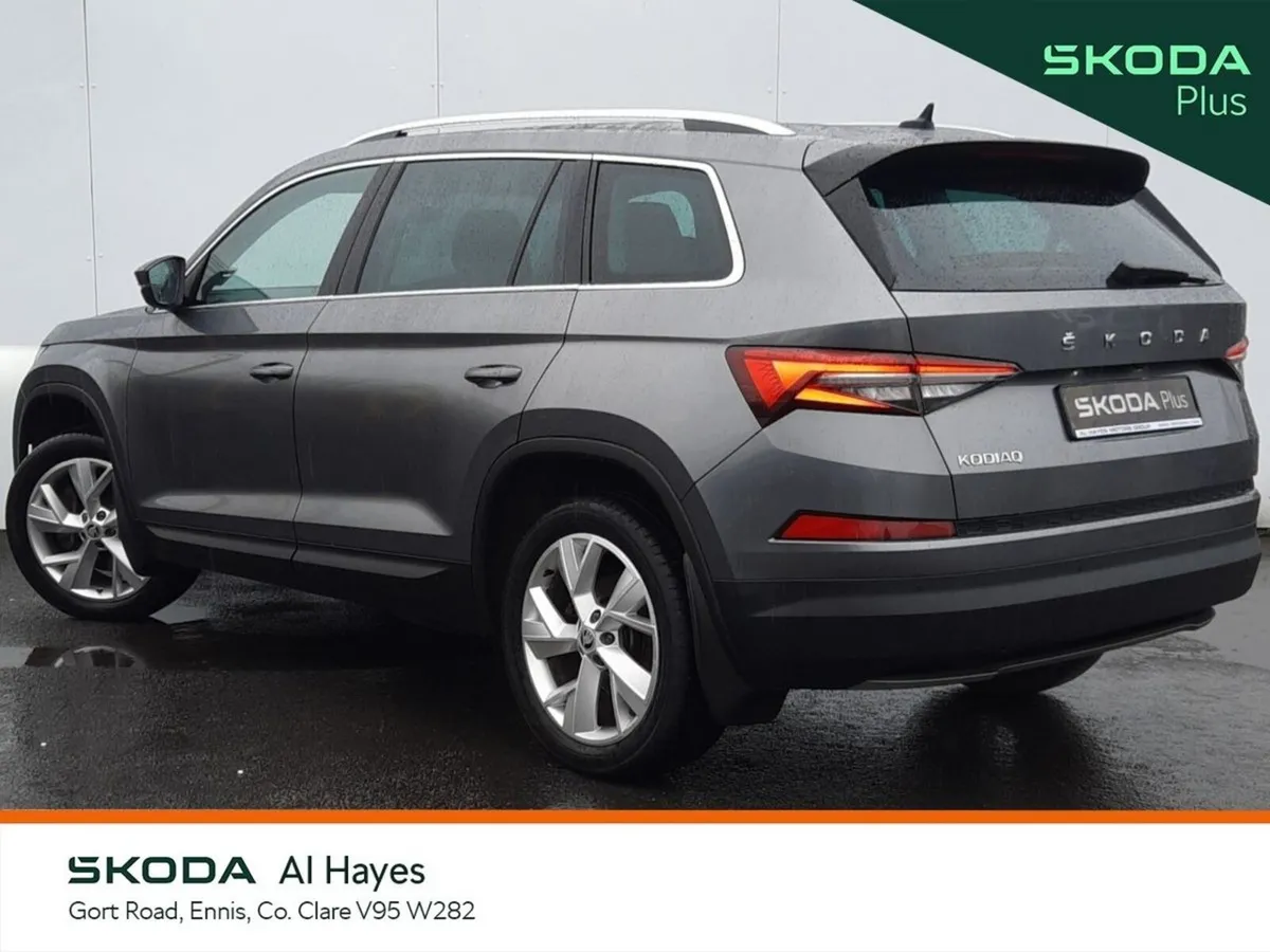 Skoda Kodiaq MPV, Diesel, 2022, Grey