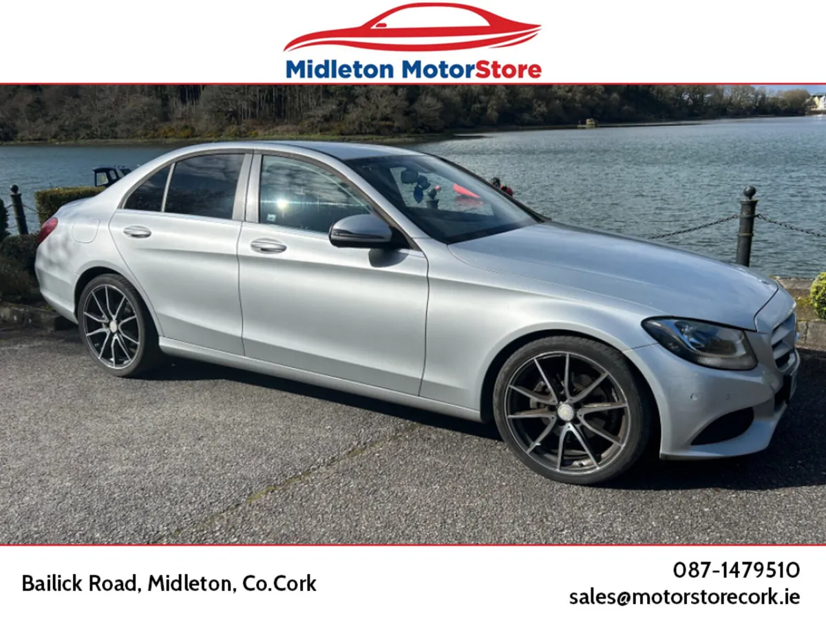 Mercedes-Benz C-Class Saloon, Diesel, 2018, Silver