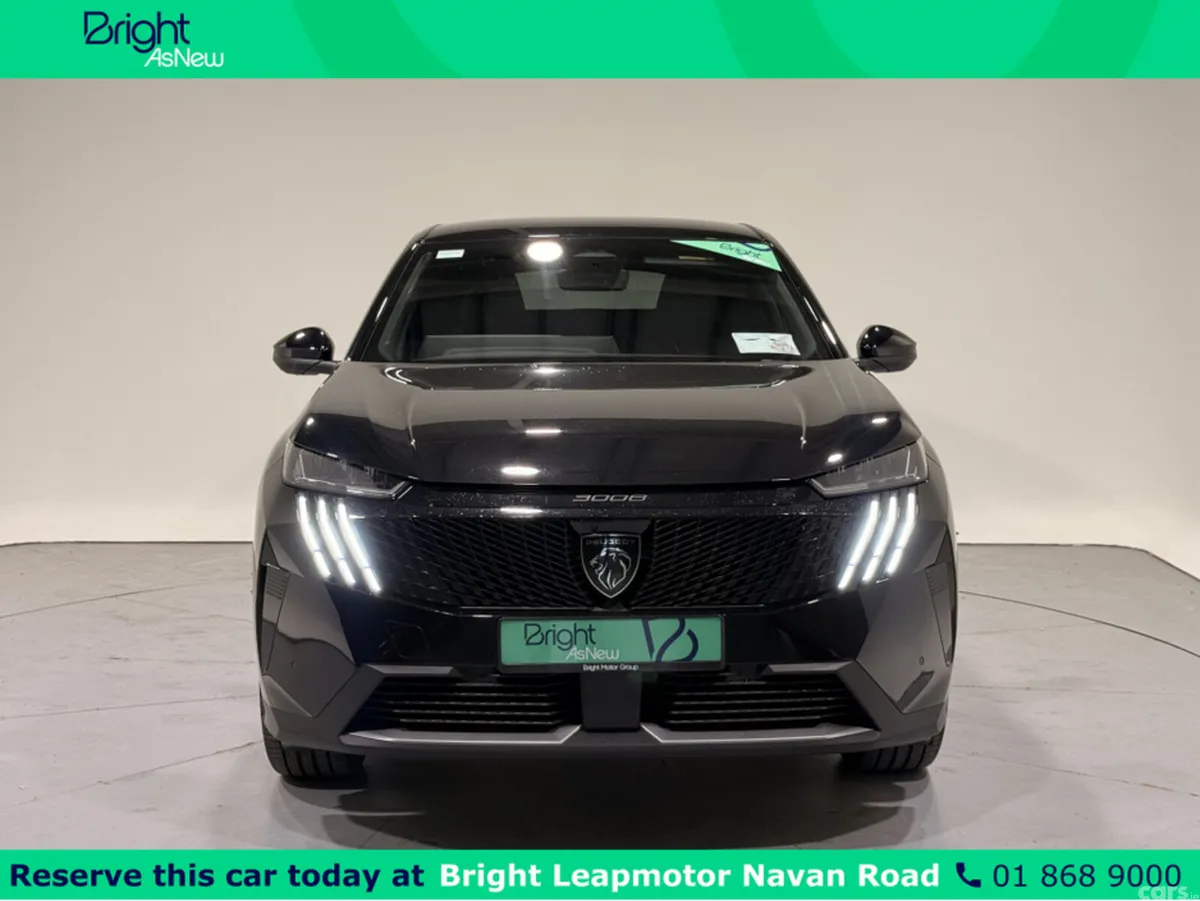 Peugeot 3008 MPV, Petrol Hybrid, 2025, Black