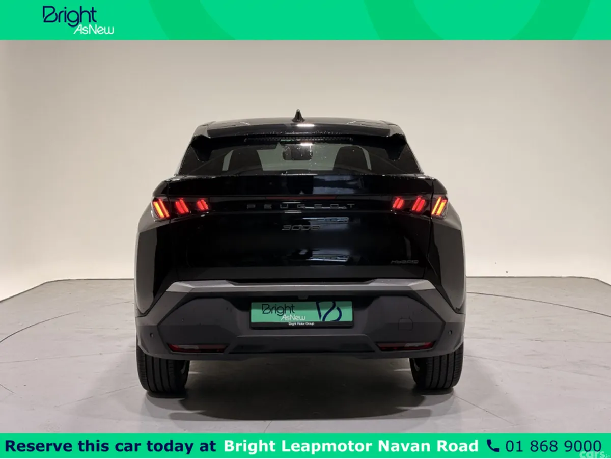 Peugeot 3008 MPV, Petrol Hybrid, 2025, Black