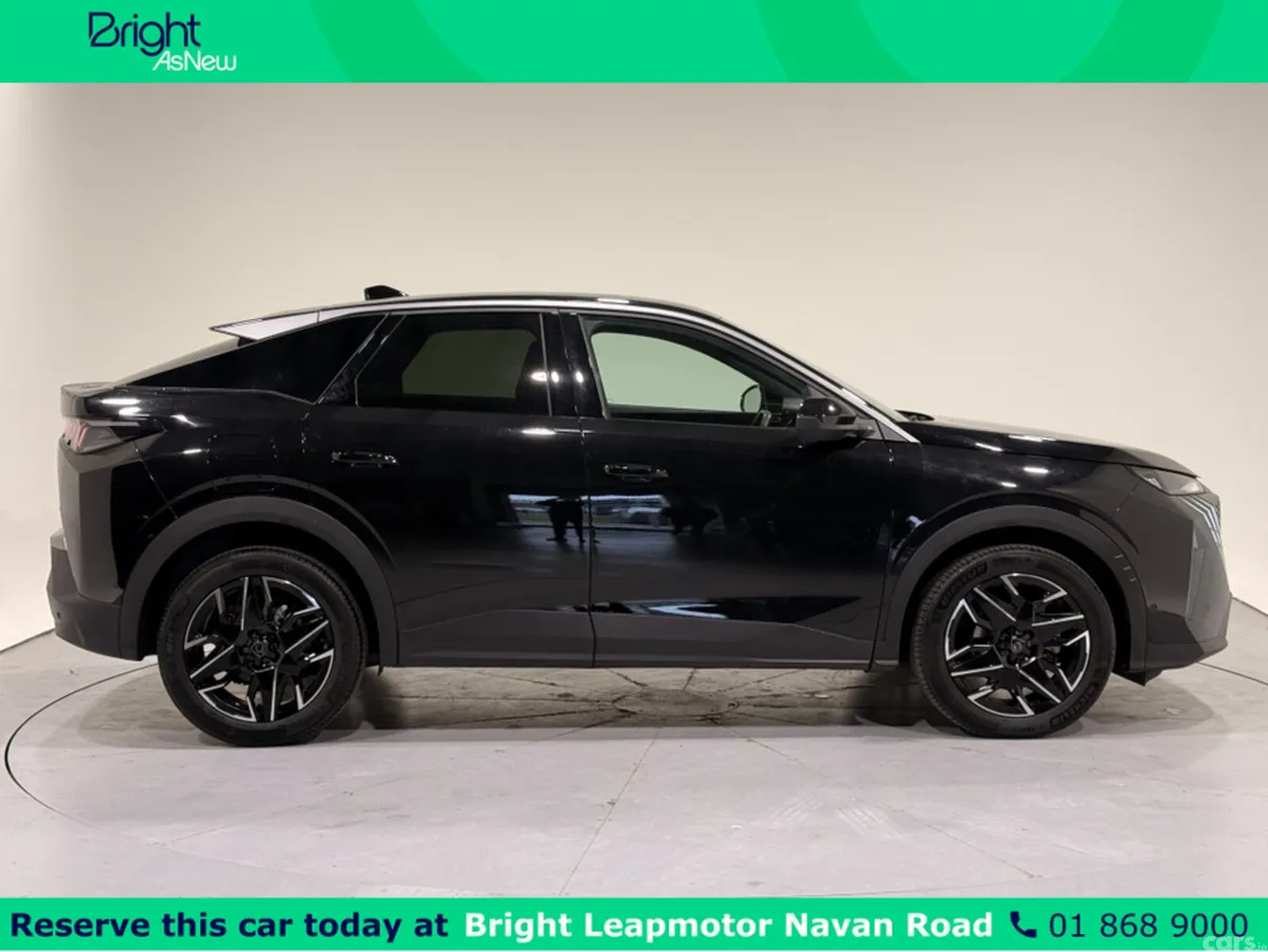 Peugeot 3008 MPV, Petrol Hybrid, 2025, Black