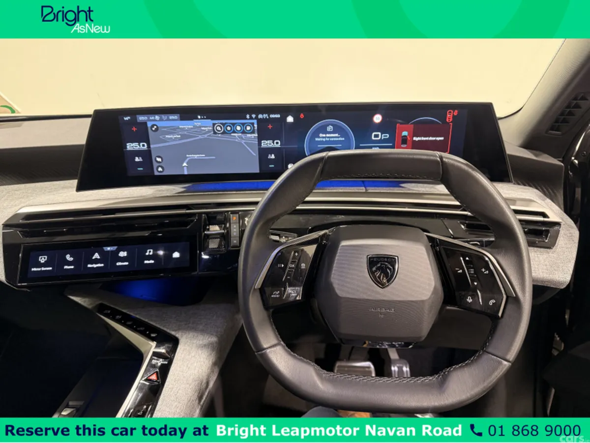 Peugeot 3008 MPV, Petrol Hybrid, 2025, Black