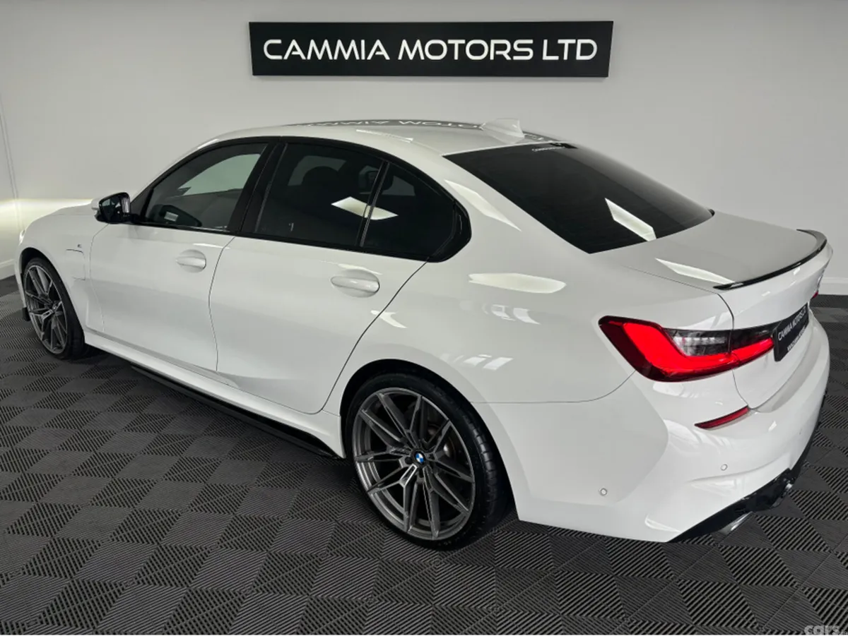 BMW 3-Series Saloon, Petrol Plug-in Hybrid, 2021, White