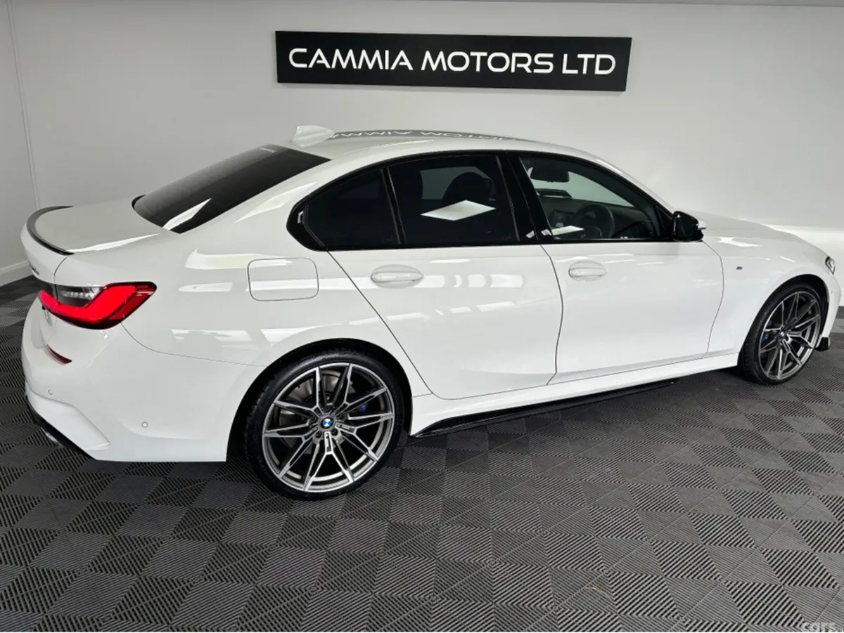 BMW 3-Series Saloon, Petrol Plug-in Hybrid, 2021, White