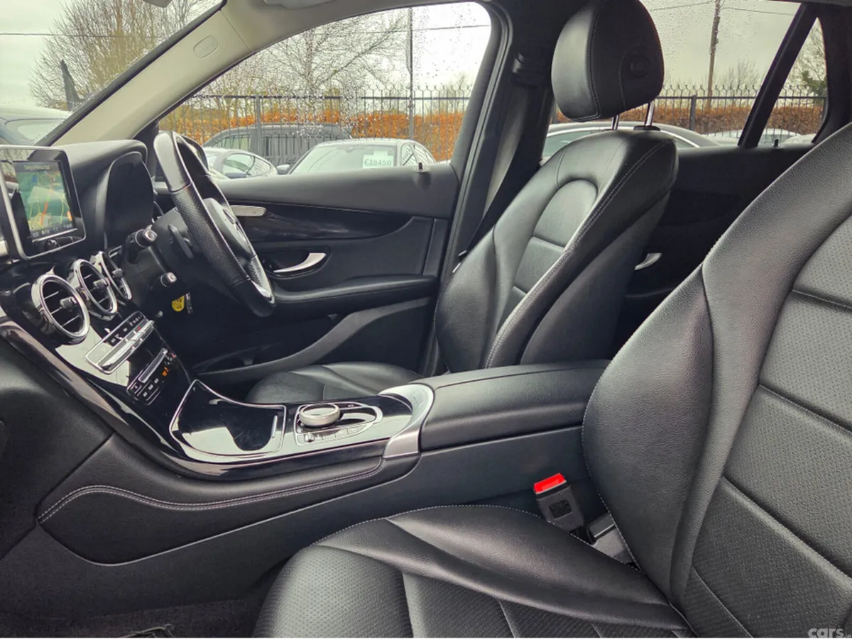 Mercedes-Benz GLC Estate, Diesel, 2019, Black