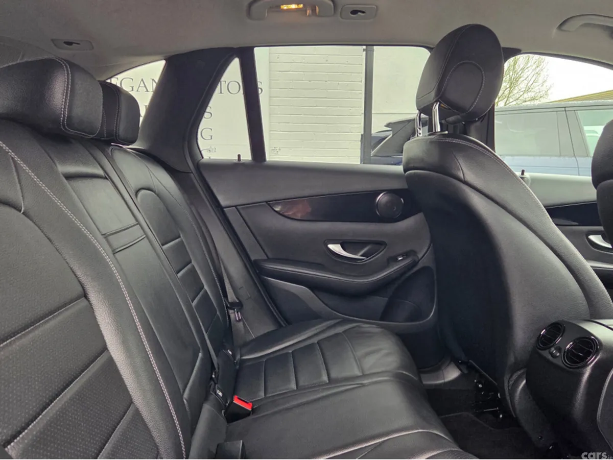 Mercedes-Benz GLC Estate, Diesel, 2019, Black