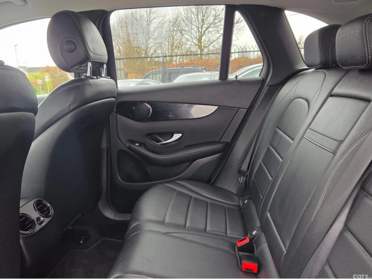 Mercedes-Benz GLC Estate, Diesel, 2019, Black